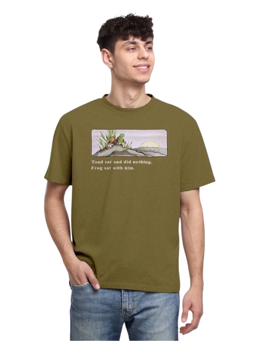 Frog And Toad Graphic Short Sleeve Tee